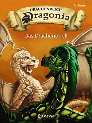 cover image of Drachenreich Dragonia (Band 3)--Das Drachenduell